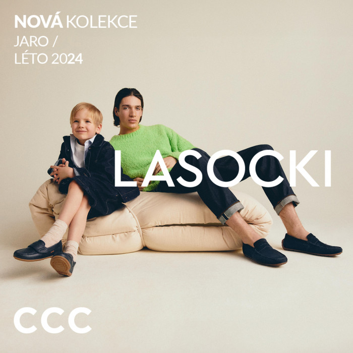 Kampaň CLASSIC LASOCKI v CCC